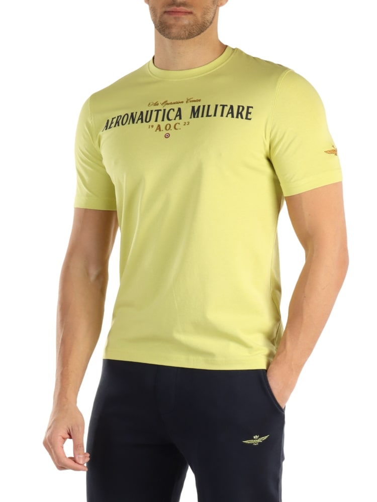 T-Shirt Manica Corta Uomo Aeronautica Militare   221TS1943J537