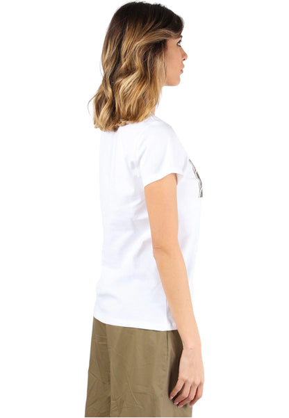 T-Shirt Manica Corta Donna Liu Jo