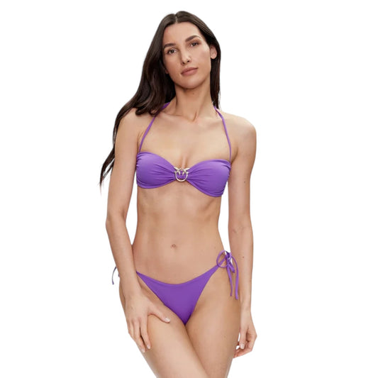 Bikini Pezzo Sopra Donna Pinko  Abbraccio Tecno Jersey 101048A0S7
