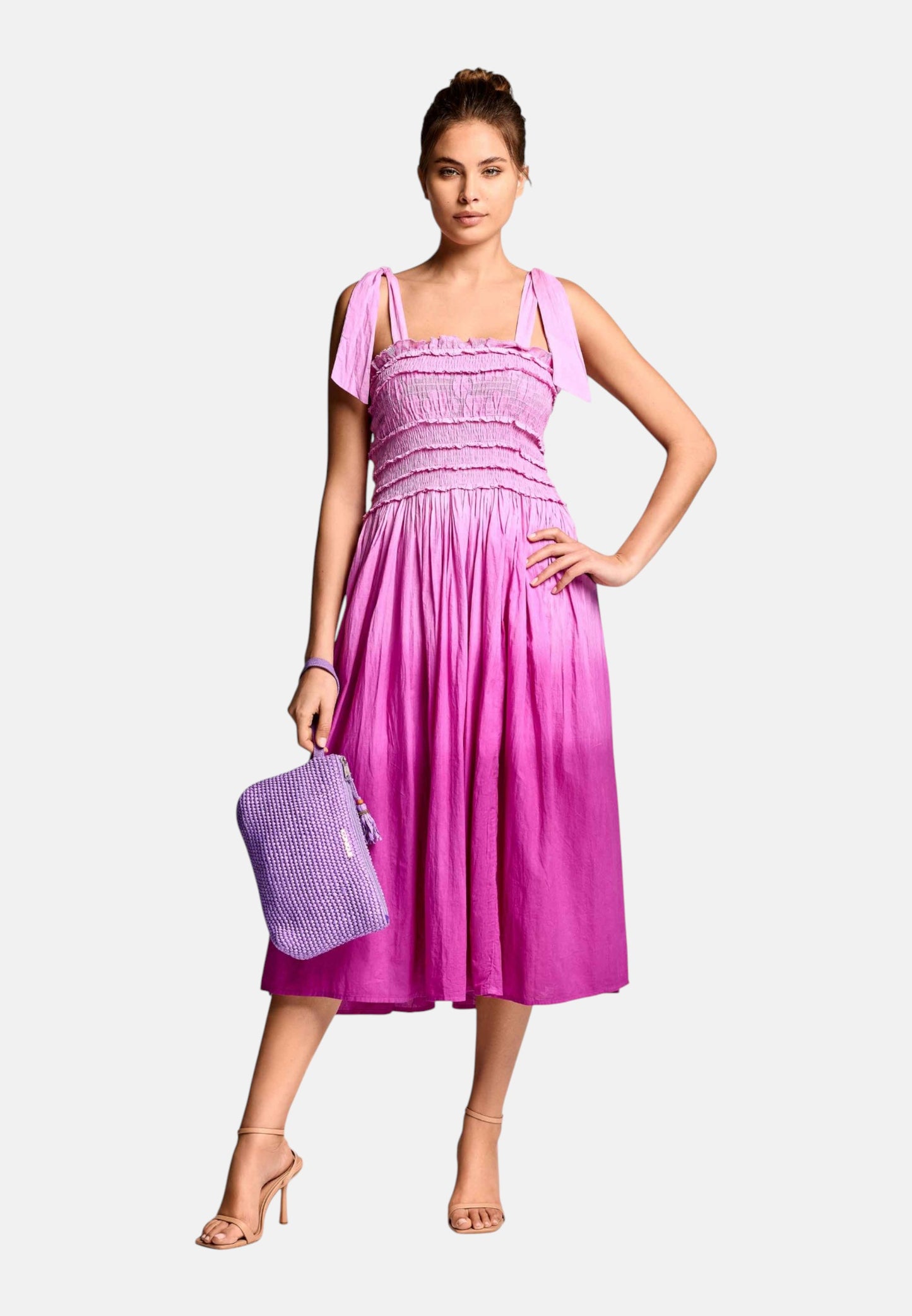 Vestito Midi Donna Iconique Bandeau Olga IC26-074