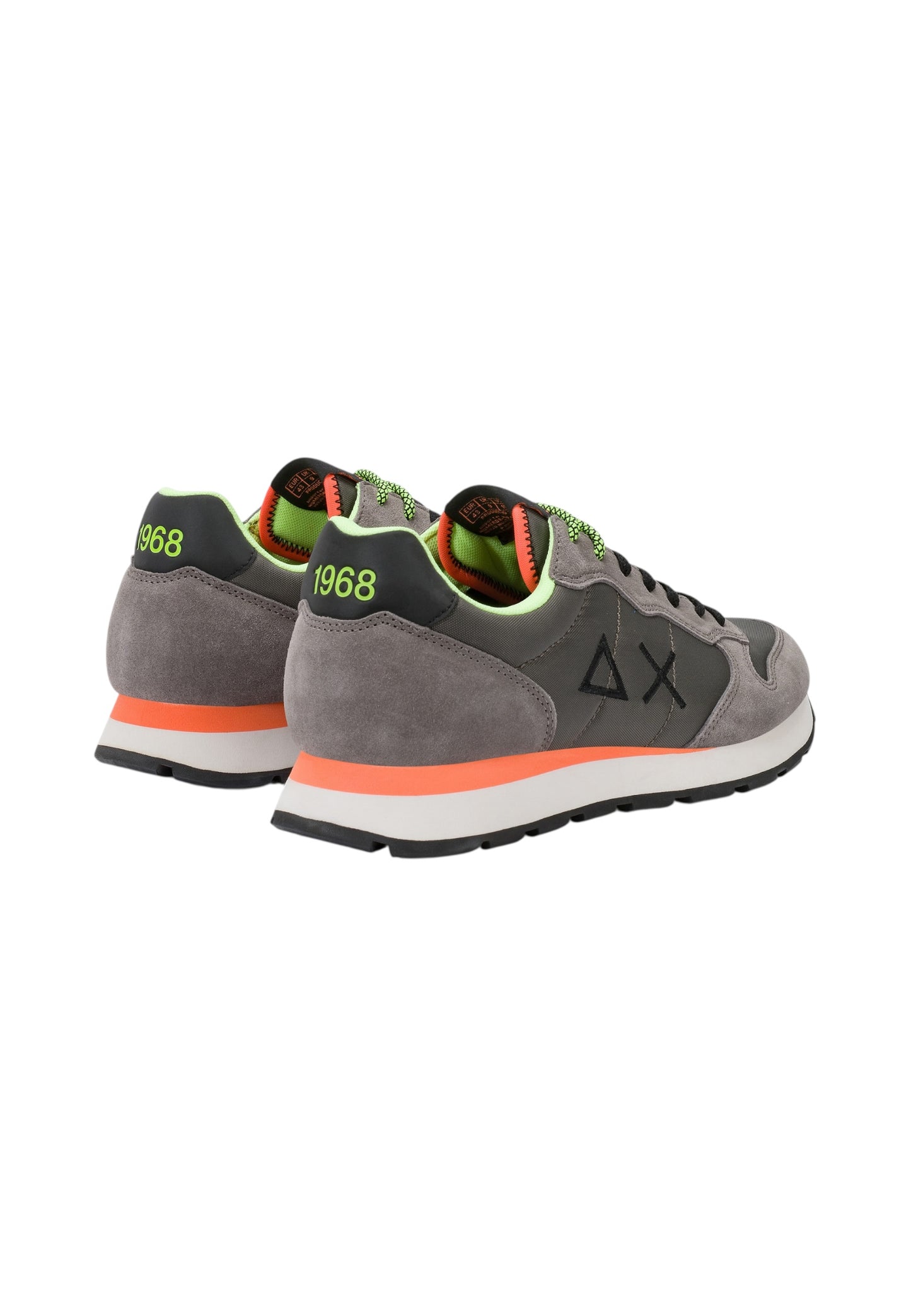 Sneakers Basse Uomo Sun68  Tom Fluo Z36102