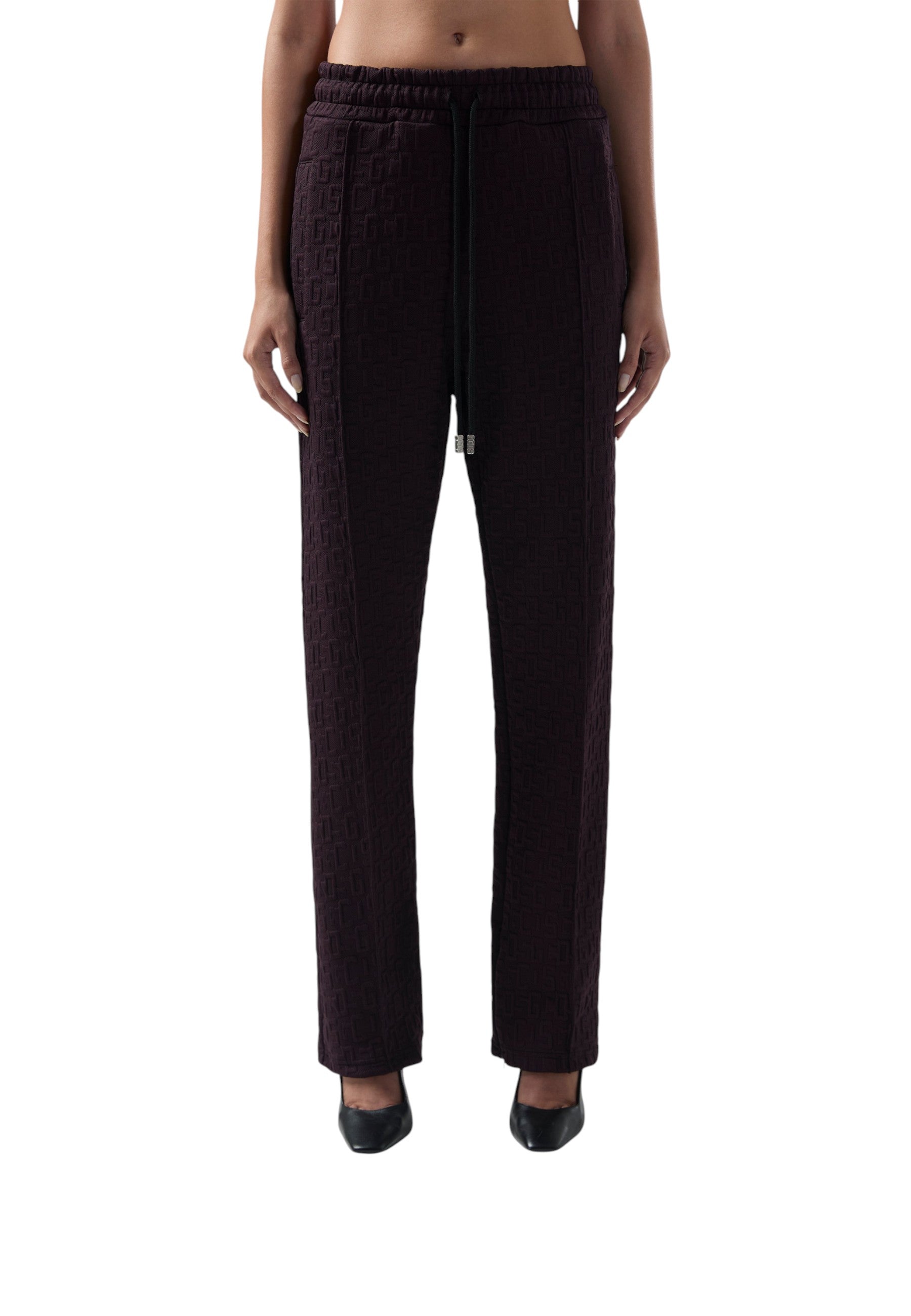 Pantaloni Tuta Donna Gcds Gcds Monogram Joggers  B2CW3011TQ6