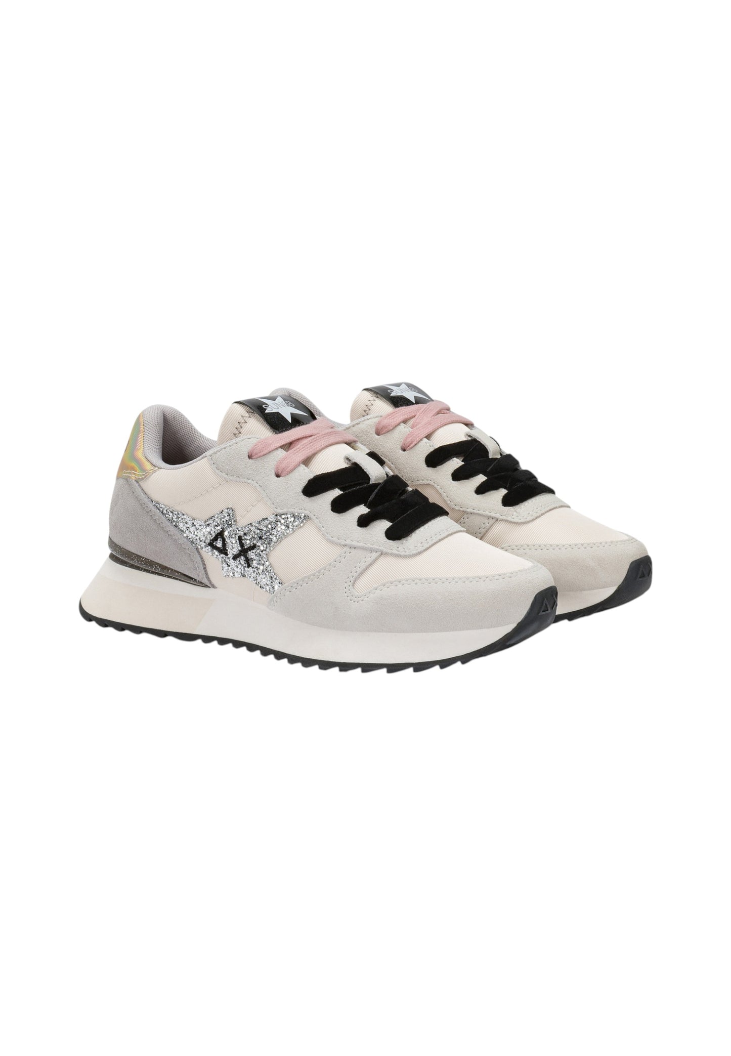 Sneakers Basse Donna Sun68  Stargirl Glitter Logo Z45217