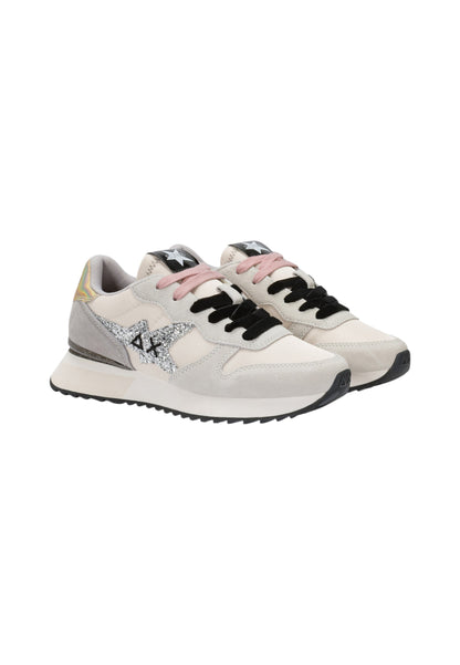 Sneakers Basse Donna Sun68  Stargirl Glitter Logo Z45217