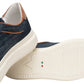 Sneakers Basse Donna Nero Giardini In Denim Con Inserti In Pelle E Logo Metallico  E615280D