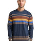 Maglione A Girocollo Uomo Harmont & Blaine Righe Piazzate 3D  HRP823030788