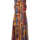Vestito Midi Donna Desigual  Bugs Lacroix 26SWVW56