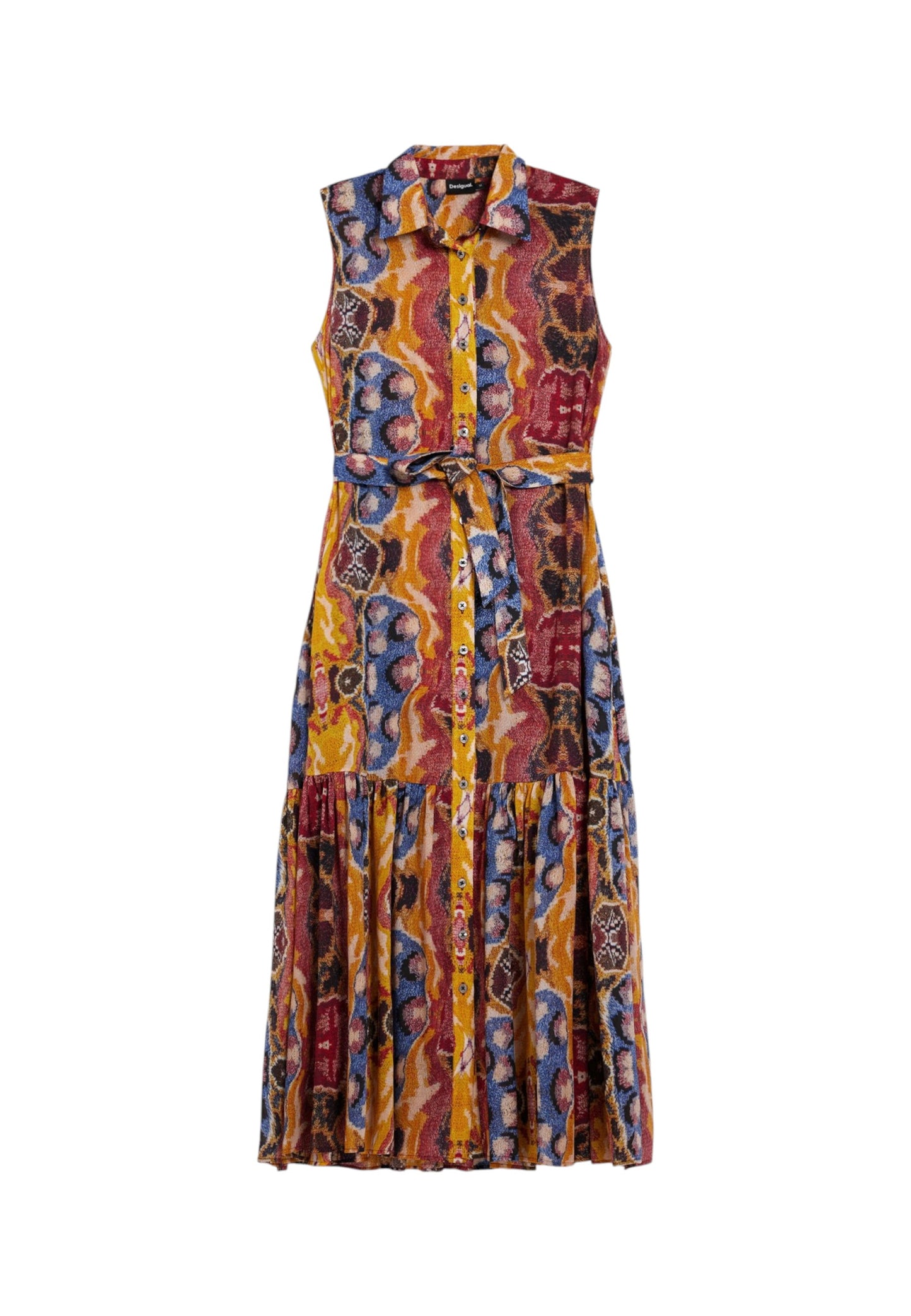 Vestito Midi Donna Desigual  Bugs Lacroix 26SWVW56