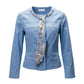 Giacca Leggera Donna Liu Jo Con Ricamo Sangallo Kate WA6262T367A