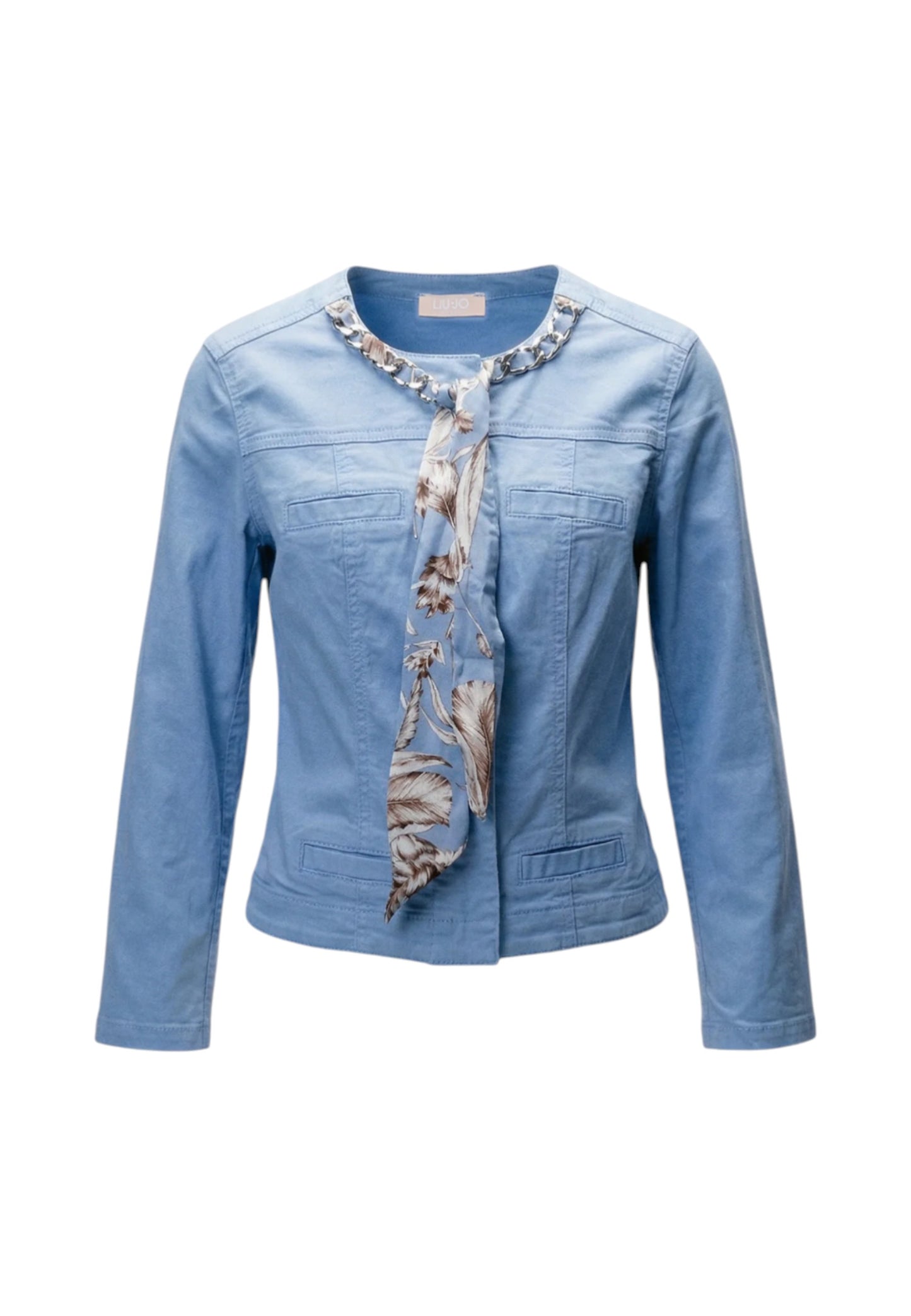 Giacca Leggera Donna Liu Jo Con Ricamo Sangallo Kate WA6262T367A