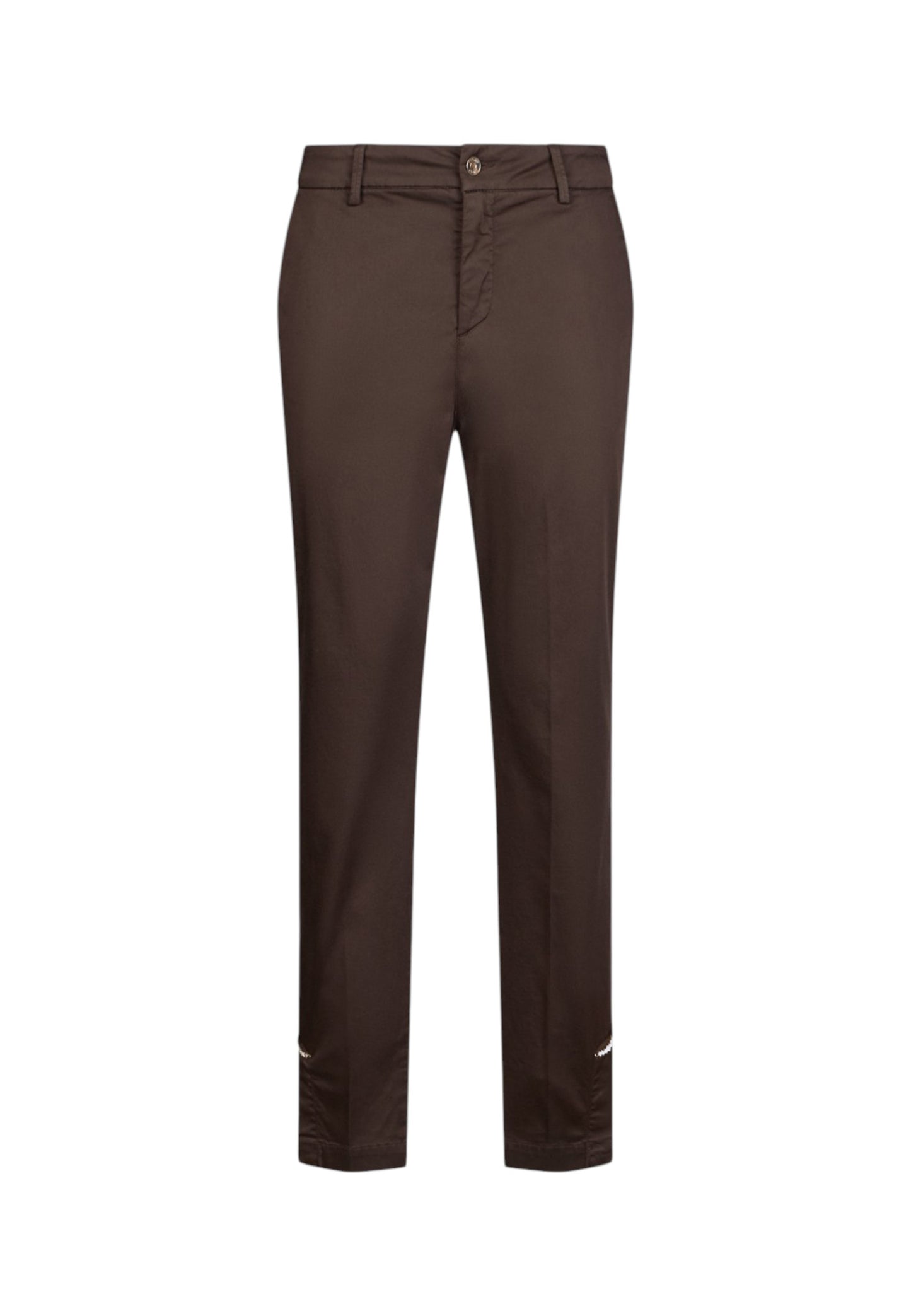 Pantaloni Flare Fit Donna Liu Jo Cropped Vita Alta  WA6475T373A