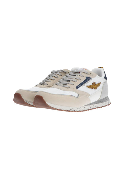 Sneakers Basse Uomo Aeronautica Militare