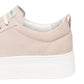 Sneakers Basse Donna Nero Giardini In Pelle Scamosciata Con Dettagli Gioiello Sui Lacci  E615310D