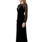 Vestito Lungo Donna Twinset Bi-Materiale  242TT2180
