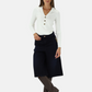Maglione A Girocollo Donna Liu Jo Con Alamari  WF6226MS81R