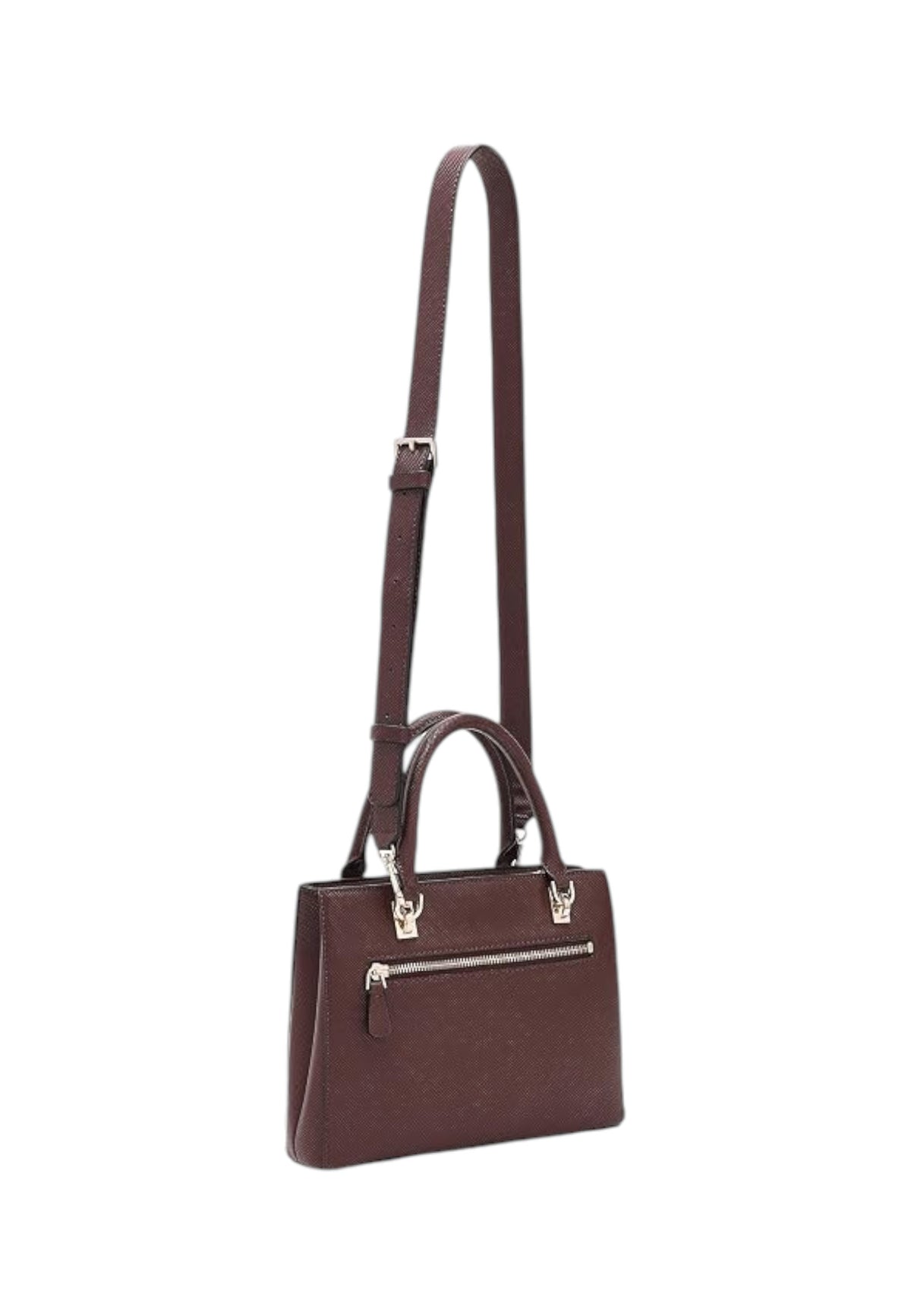 Borsa A Mano Donna Guess Small Multi Comp Satchel Noelle Ii HWZG9672050