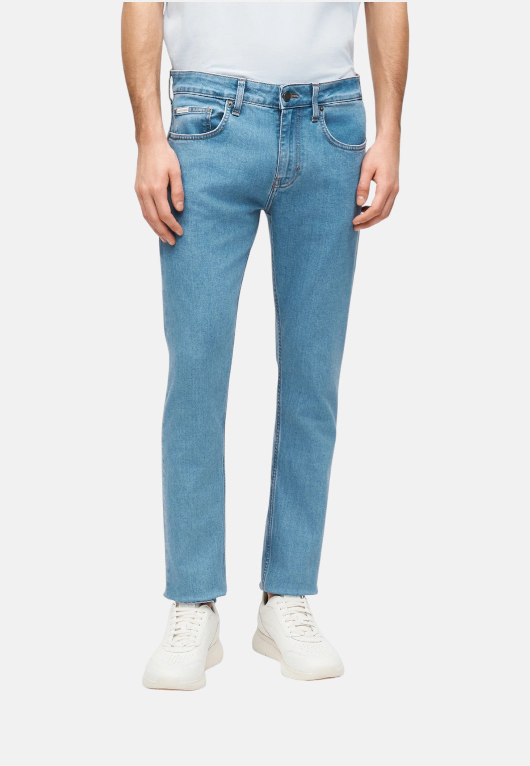 Jeans Skinny Fit Uomo Guess Cool Light Wash Gj G12 M6RA0FD6324