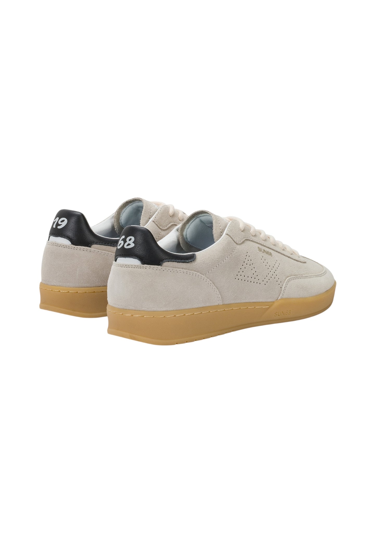 Sneakers Basse Uomo Sun68  California Sun Suede Z36142