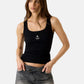 Canotta  Donna Guess  Gj Tank Top W4YP48KA0H1