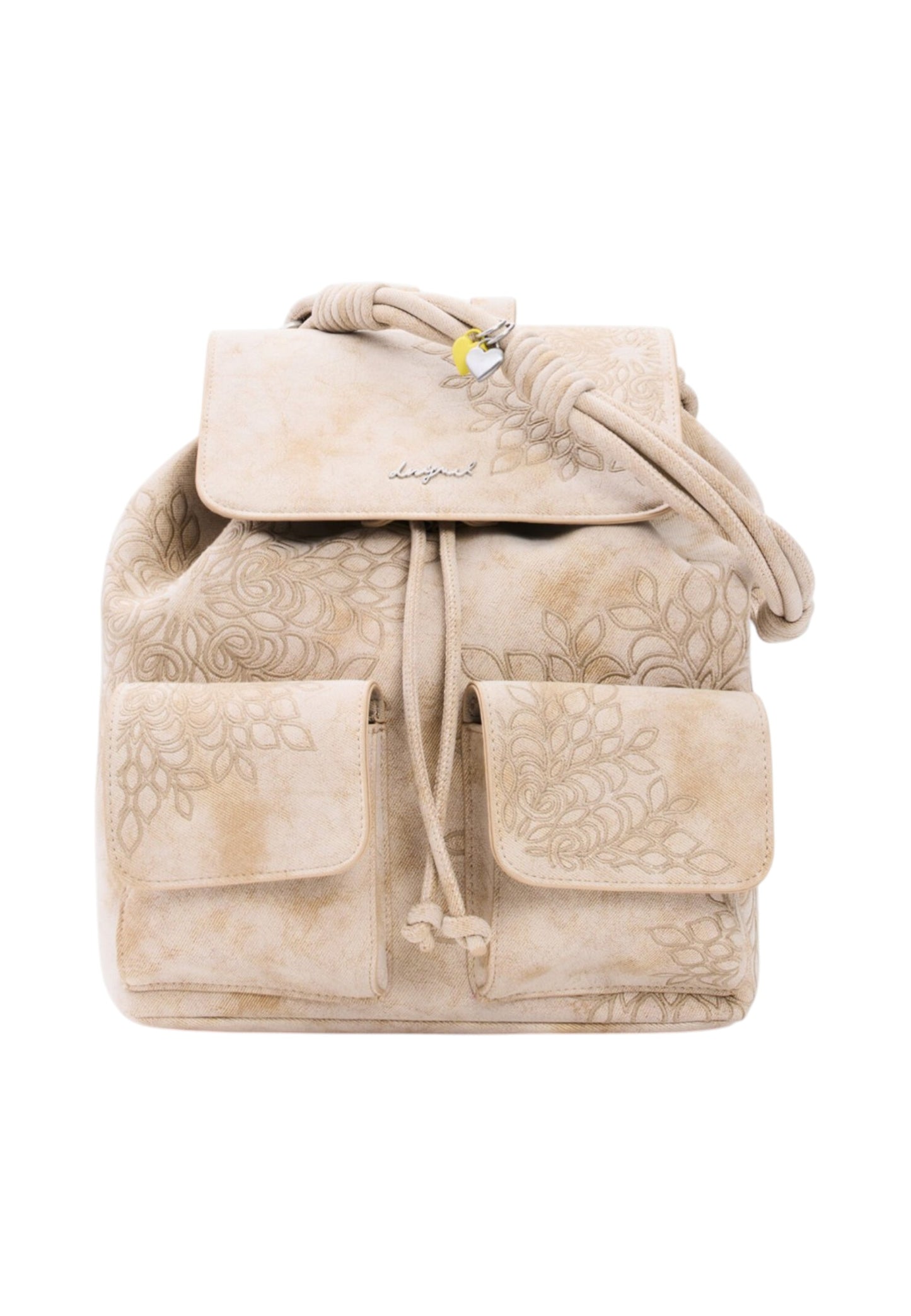 Zaino  Donna Desigual  Back Sierra Prisa Mini Sand 26SAKP40