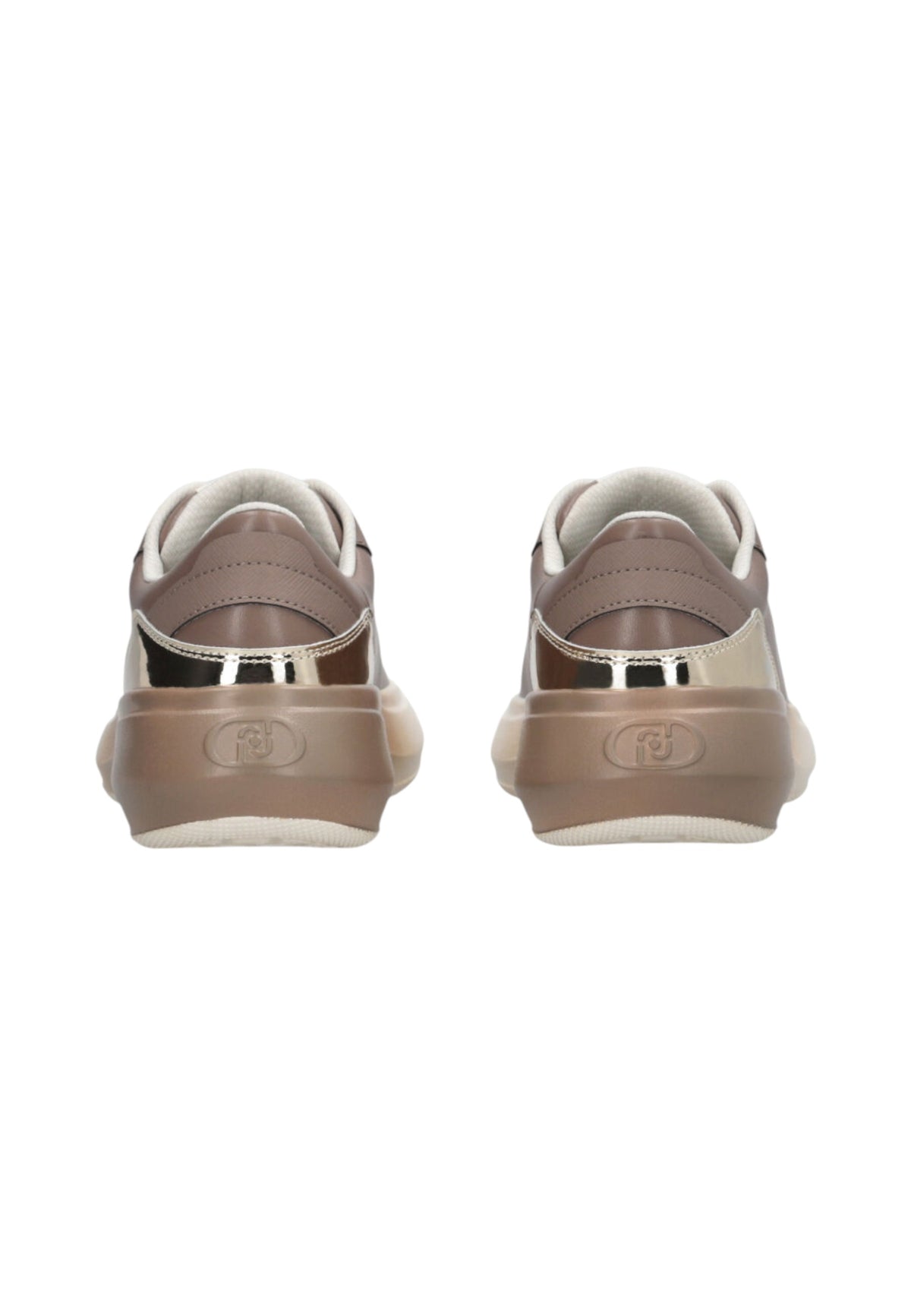 Sneakers Basse Donna Liu Jo In Pelle Con Inserti Effetto Specchio E Platform Casper 04 BF6055PX575