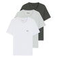 T-Shirt Manica Corta Uomo Boss 3 Pack Classic 50532468