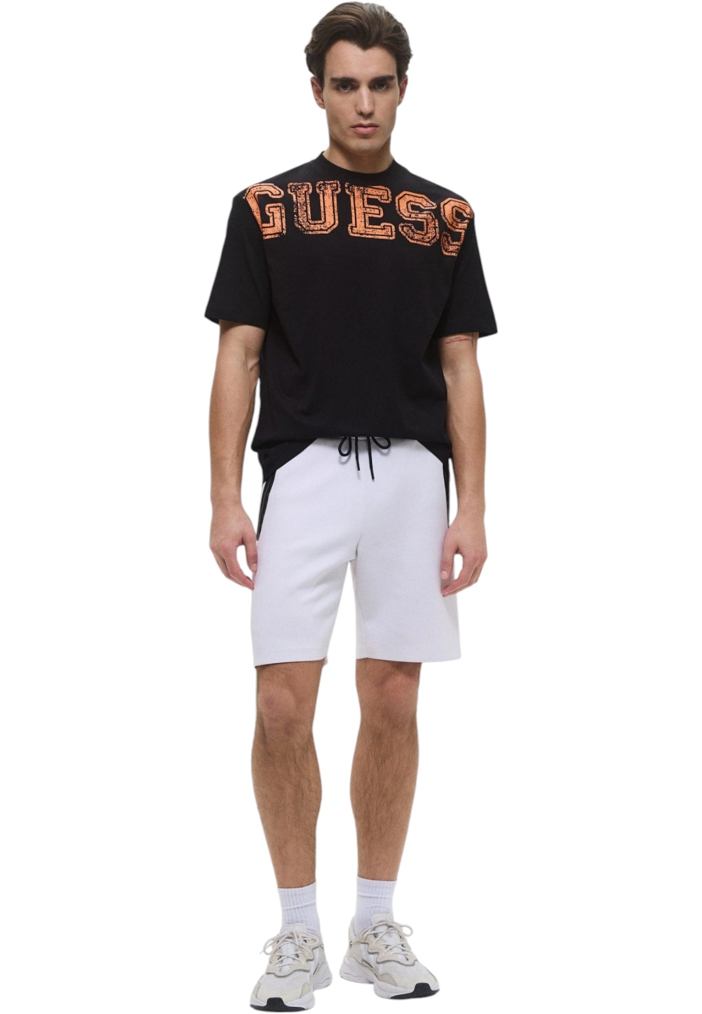 T-Shirt Manica Corta Uomo Guess