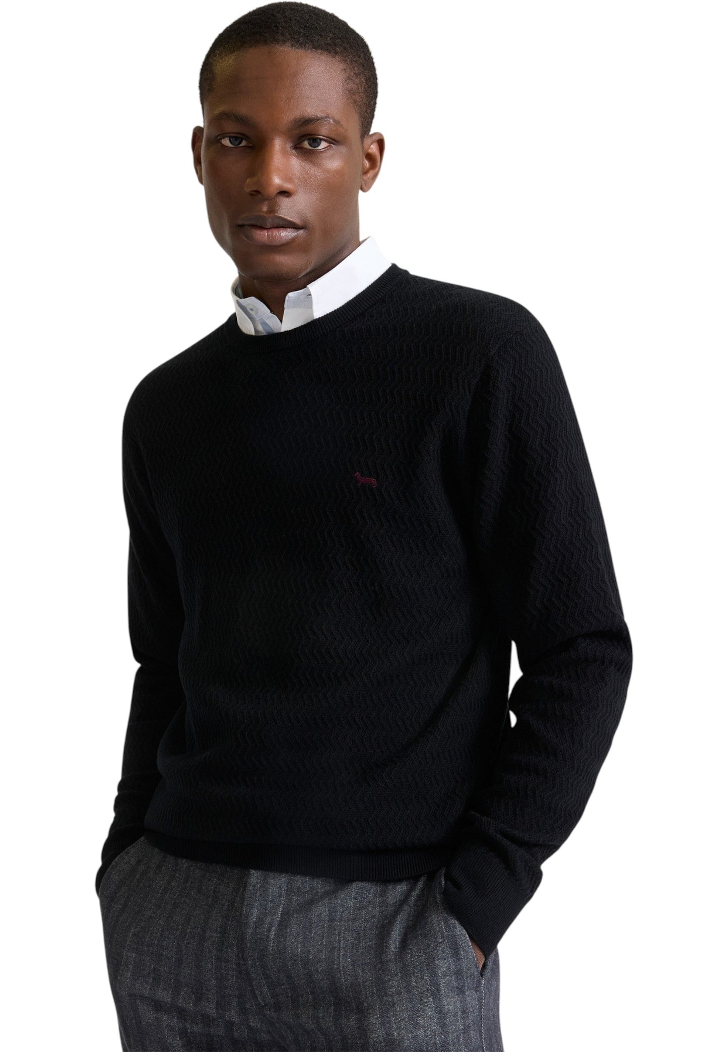 Maglione A Girocollo Uomo Harmont & Blaine 3D Basic  HRP820030788