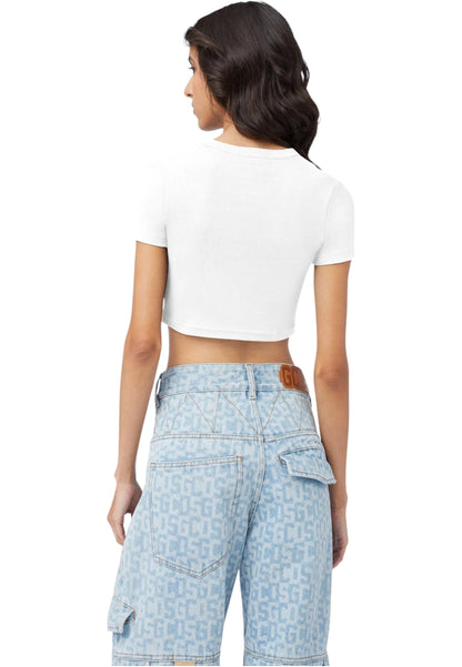 T-Shirt Manica Corta Donna Gcds