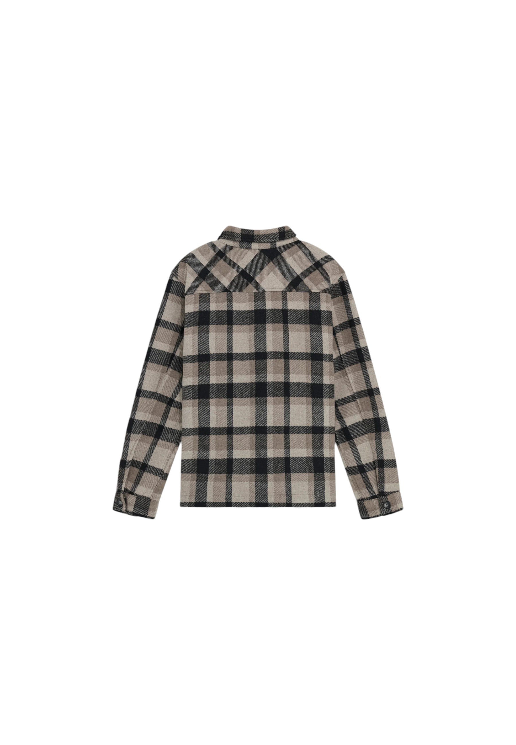 Camicia Manica lunga Uomo Gas In Flanella Fyllei Yoke 151428220233