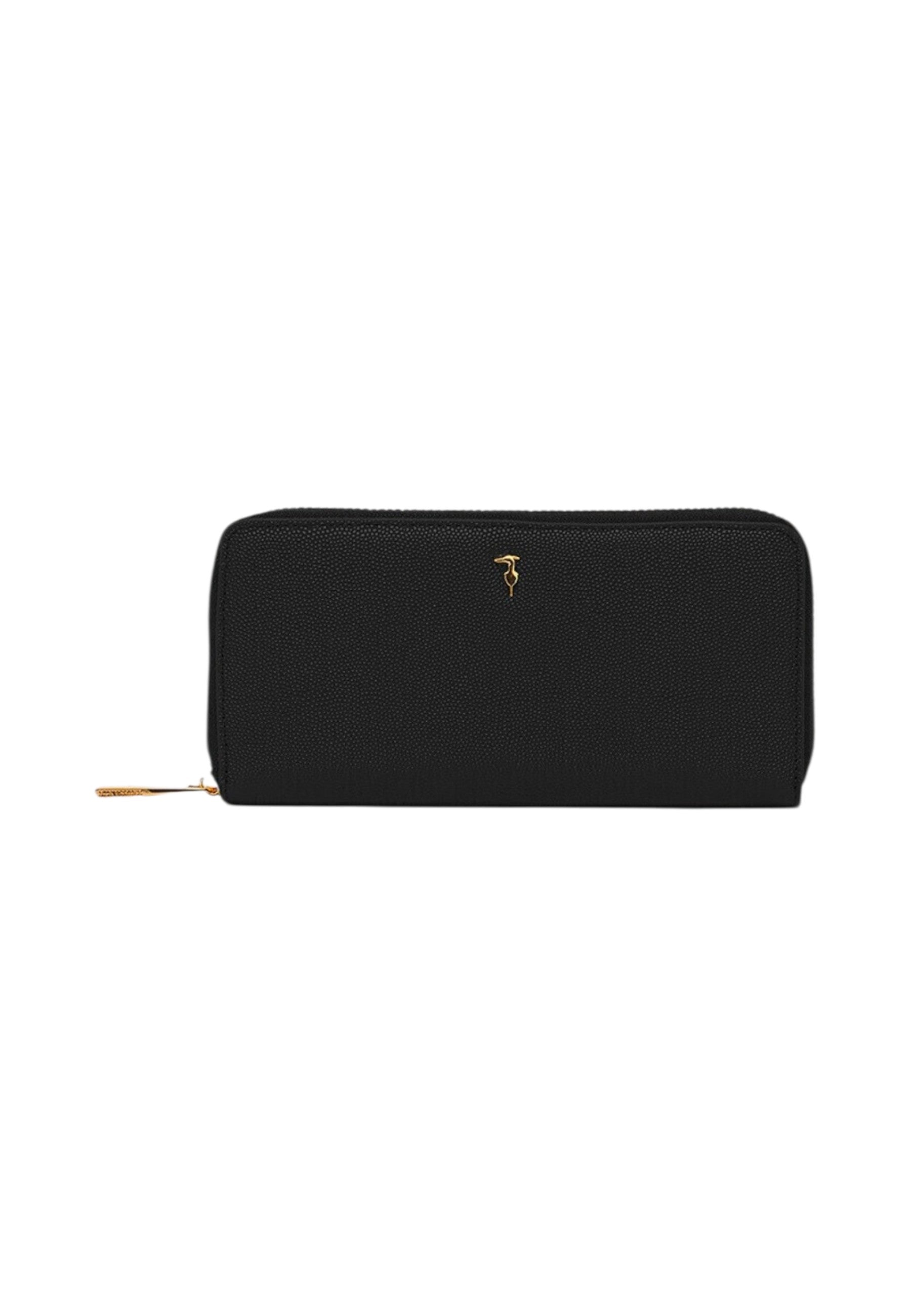 Portafoglio Con Zip Donna Trussardi Grande Cameo I042E000130N