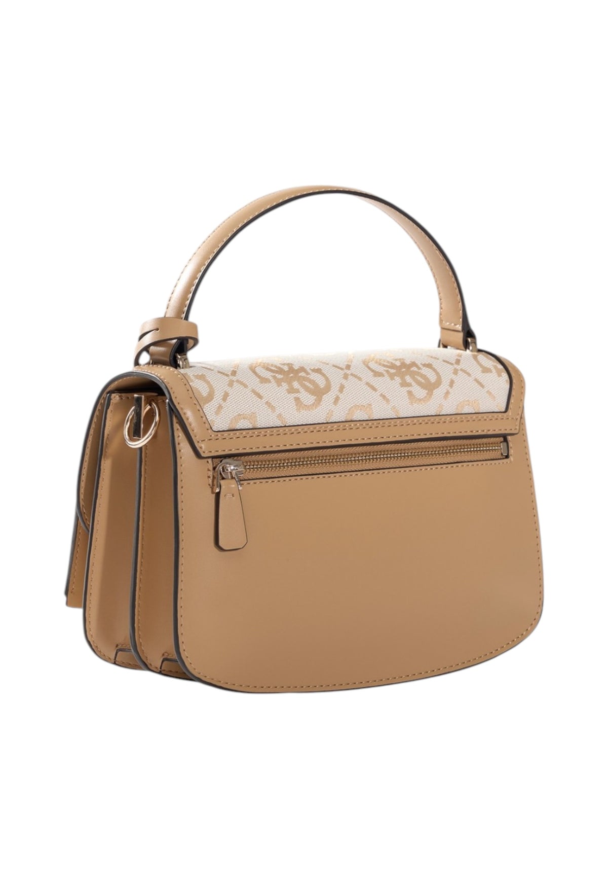 Borsa A Tracolla Donna Guess Logo Convertible Xbdy Flap Audrey HWJG9755210