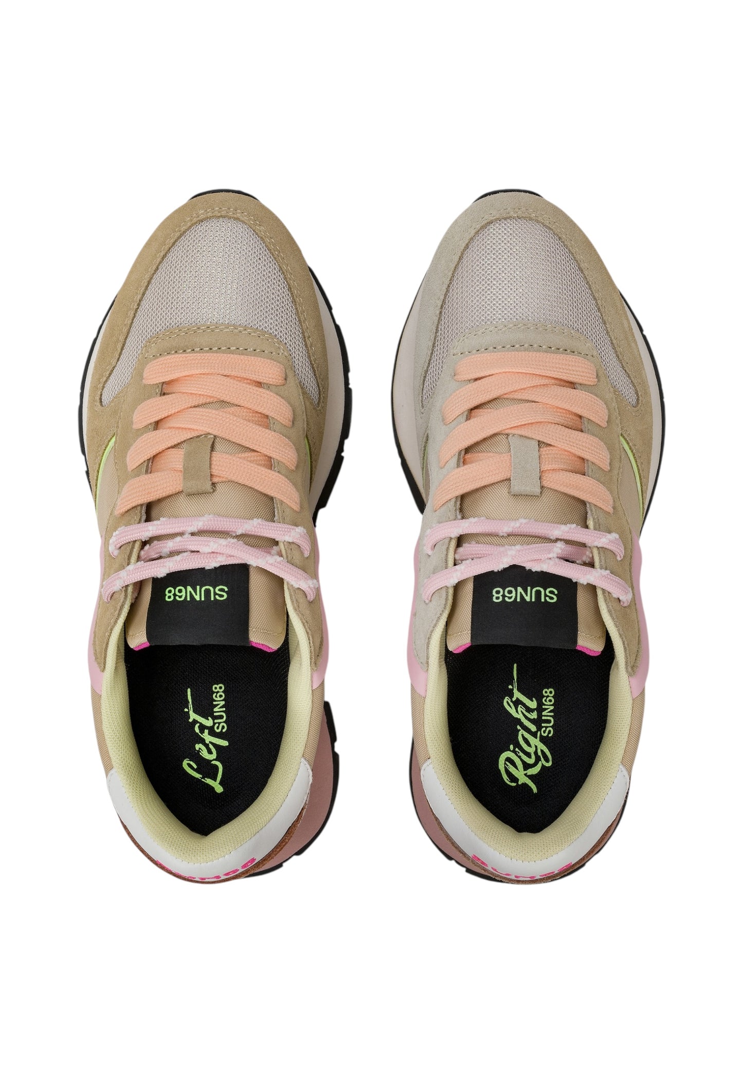 Sneakers Basse Donna Sun68  Ally Color Explosion Z36204