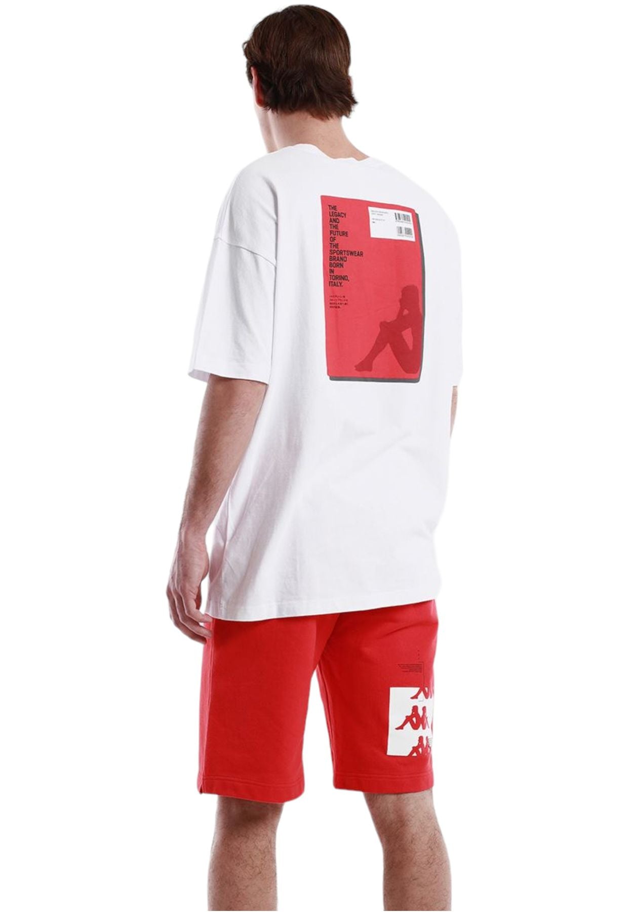 T-Shirt Manica Corta Uomo Kappa  Authentic Hb Enfas 3116FLW