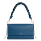 Borsa A Spalla Donna Coccinelle In Pelle Martellata Doppia Boheme Small E1M50120101