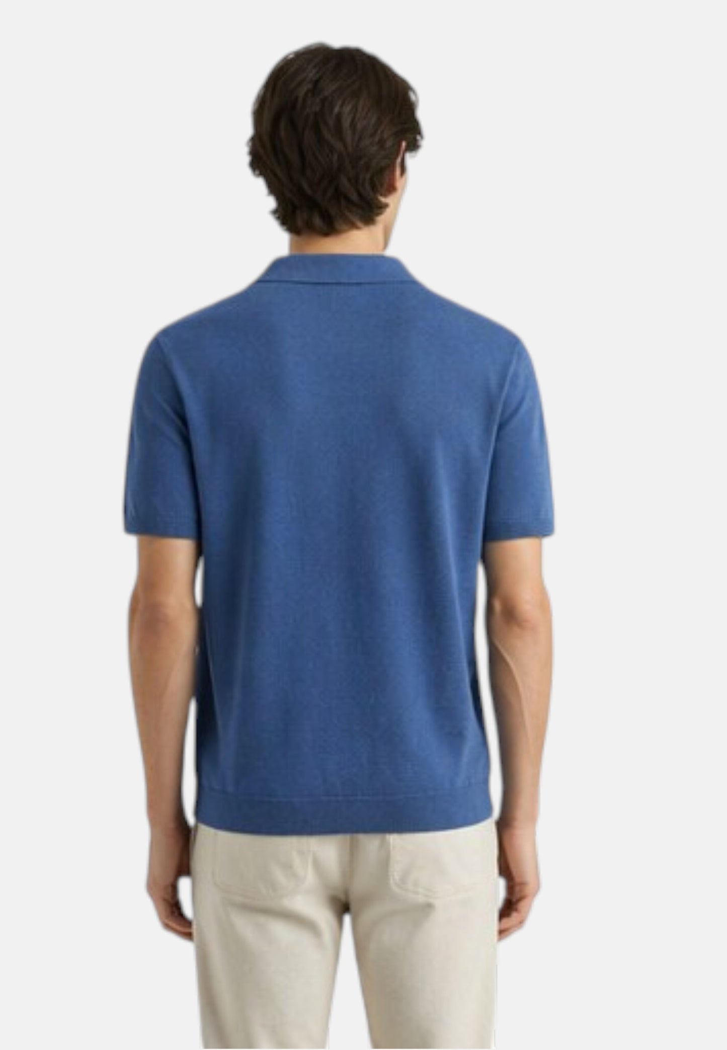 Polo Manica Corta Uomo Replay In Maglia Misto Lino  UK5157.000.G24024