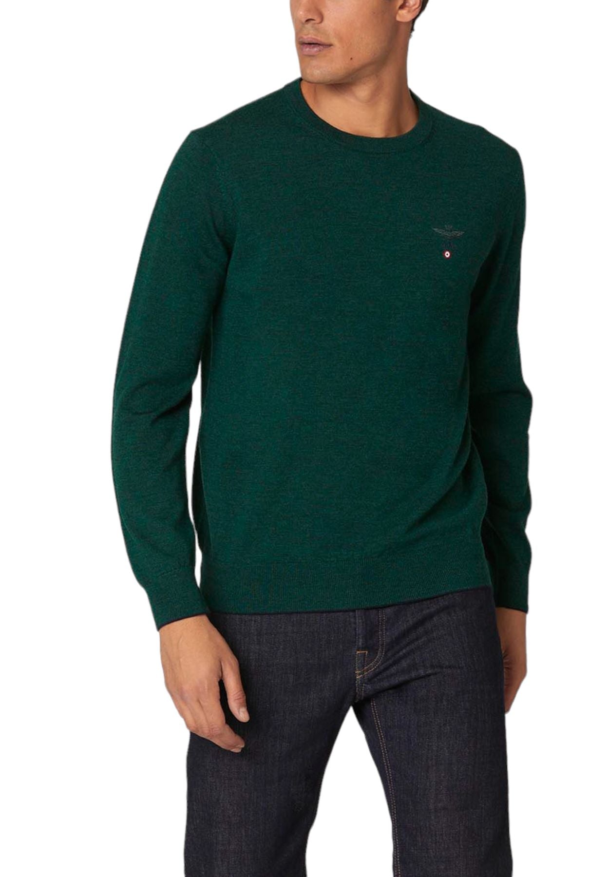 Maglione A Girocollo Uomo Aeronautica Militare   232MA1388L415