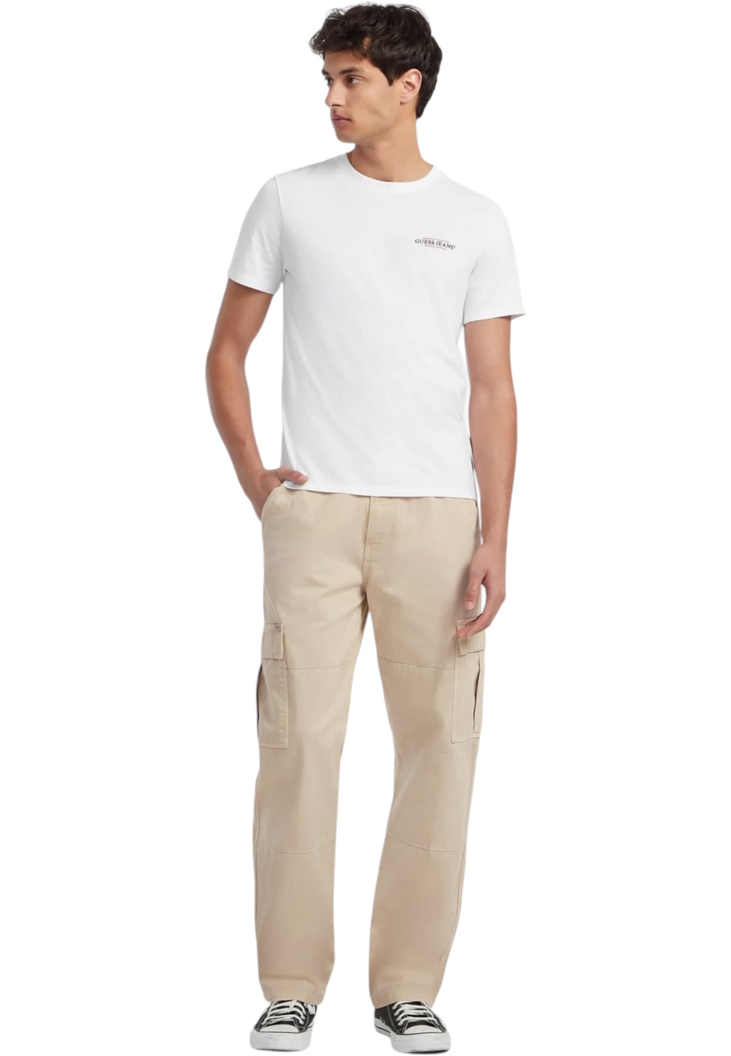 M4YI55K8HM0 - T-Shirt - Guess