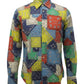 Camicia Manica lunga Uomo Manuel Ritz A Fantasia  3632E602L243344