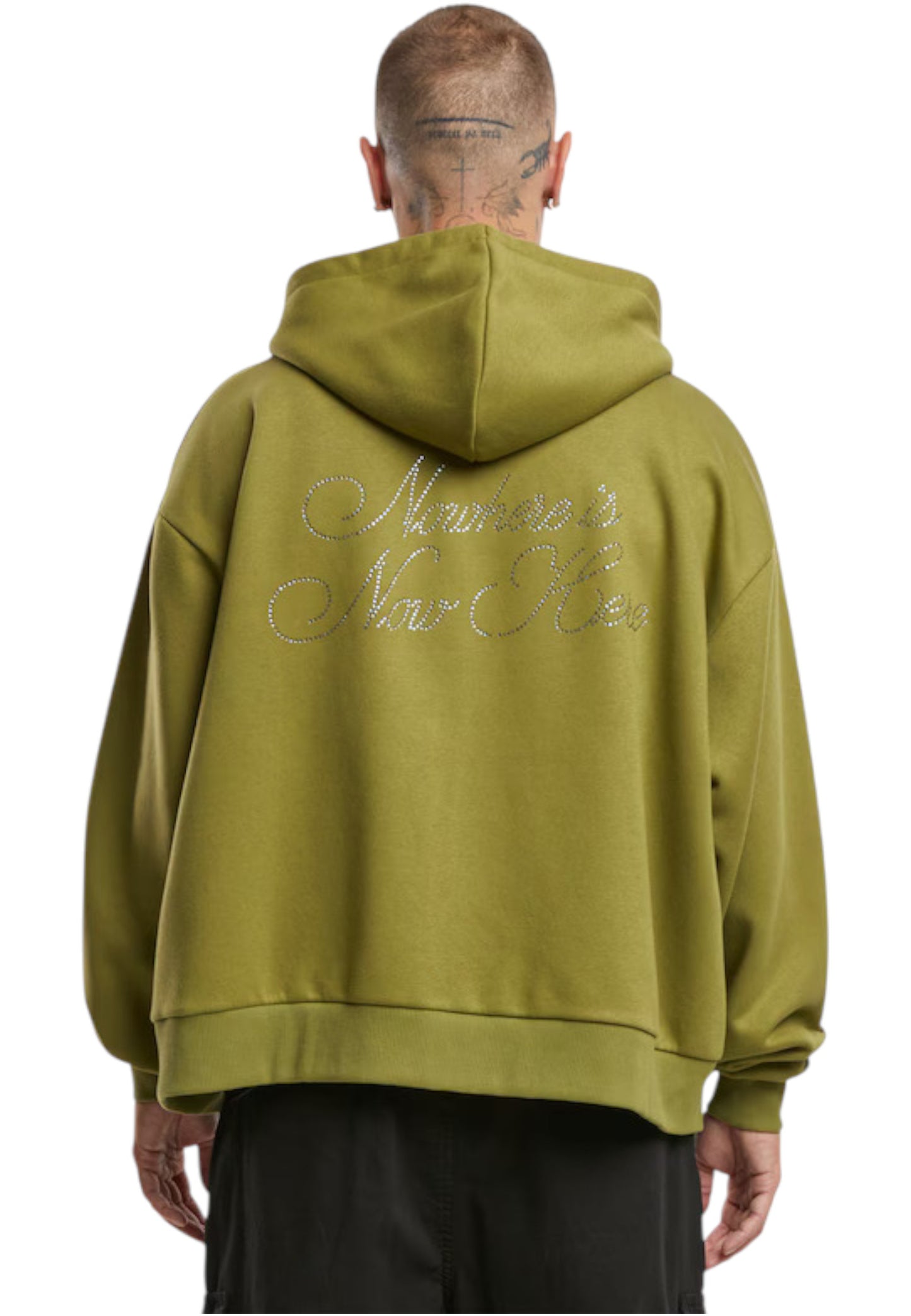 Felpa Con Cappuccio Unisex Karl Kani   KM243-033