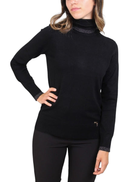 Maglione Collo Alto Donna Gaudi Over  321BD53005