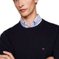 Maglione A Girocollo Uomo Tommy Hilfiger  Essential Structure MW0MW36347