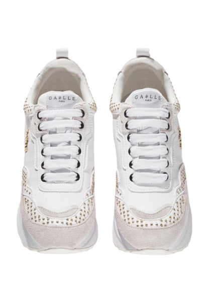 Sneakers Basse Donna Gaelle  Running Con Applicazioni Logo GBCDP2988