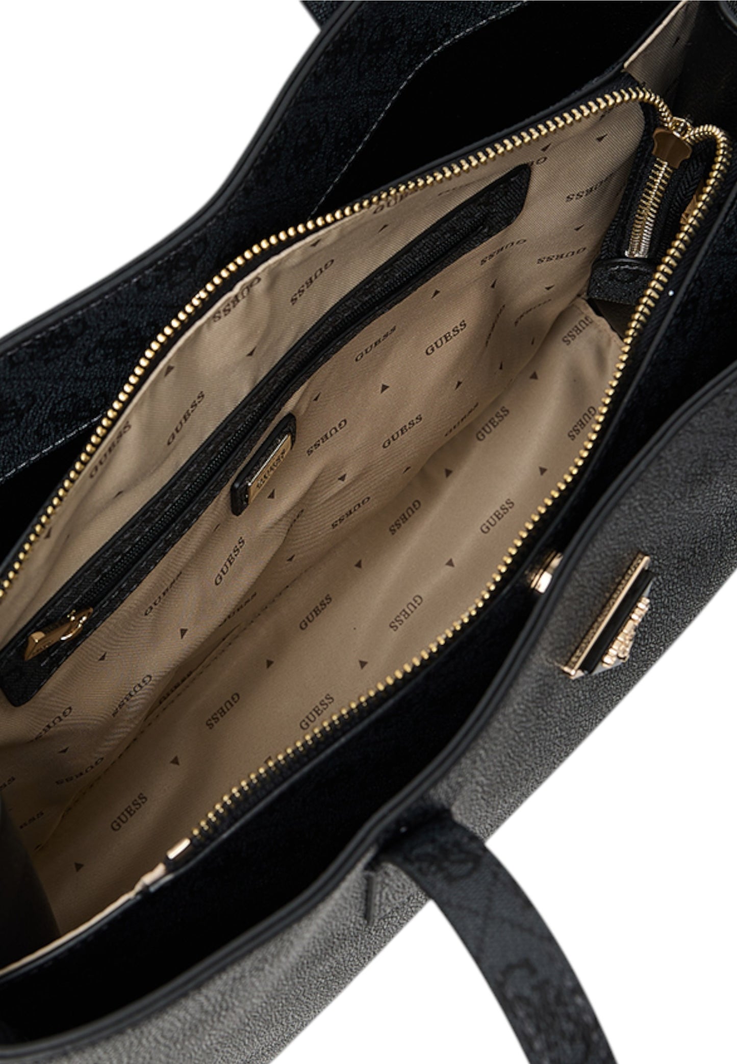 Borsa A Spalla Donna Guess Girlfriend Tote Meridian Ii HWSG6974230