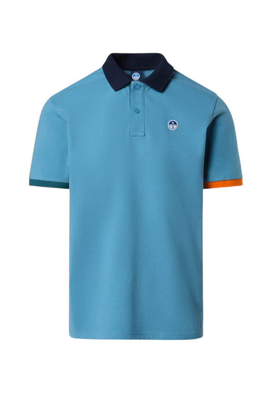 Polo Manica Corta Uomo North Sails