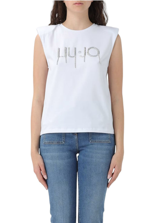 T-Shirt Senza Maniche Donna Liu Jo   CA4413J5003