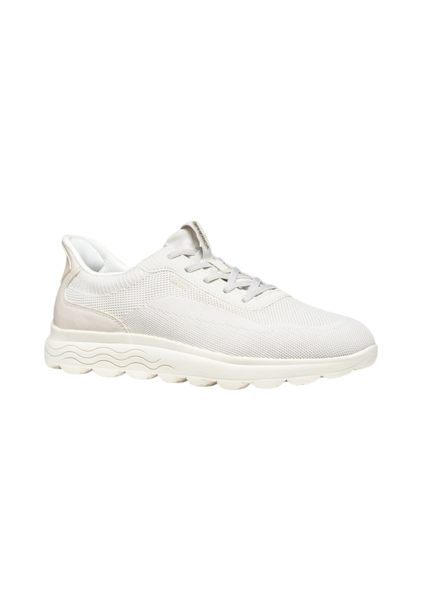 Sneakers Basse Uomo Geox In Tessuto Effetto Maglia Spherica Plus U55MPA06KEK