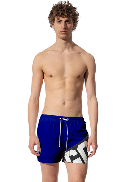 Costume da bagno Short Uomo Gcds  Essentials Band Logo Short