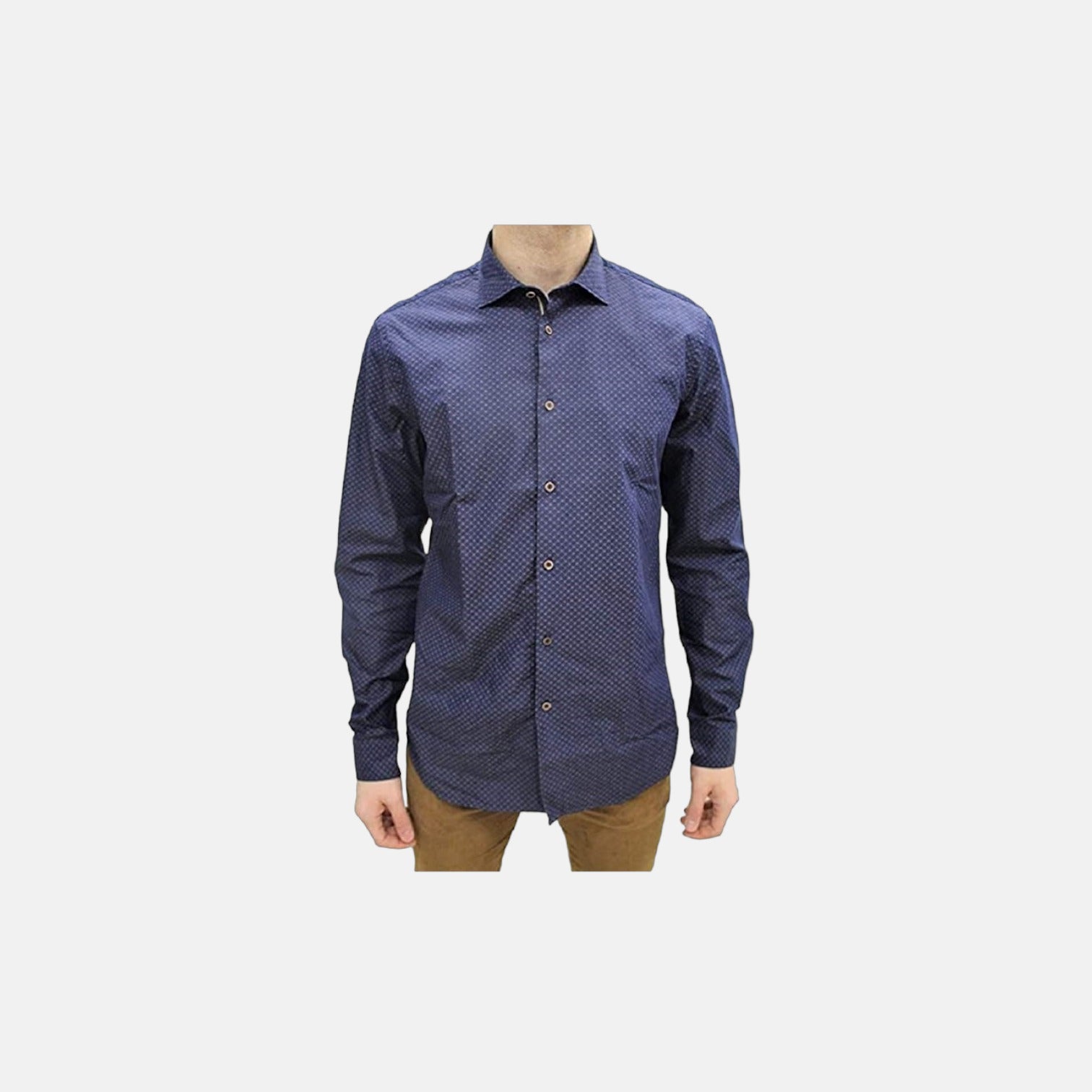 Camicia Manica lunga Uomo Manuel Ritz   E601LY193773