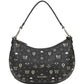 Borsa A Spalla Donna Braccialini Mezzaluna Con Tracolla Beth Strass B18882YY